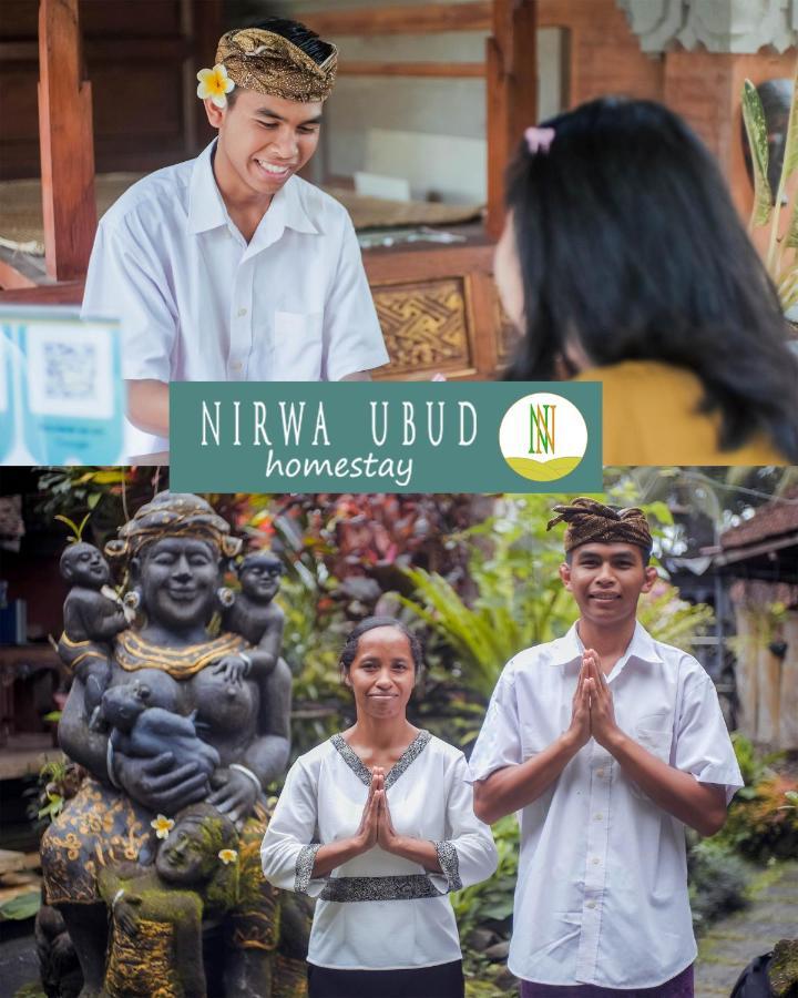 Nirwa Ubud Homestay 외부 사진