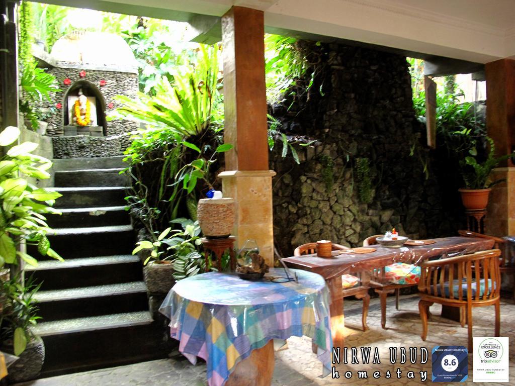 Nirwa Ubud Homestay 외부 사진