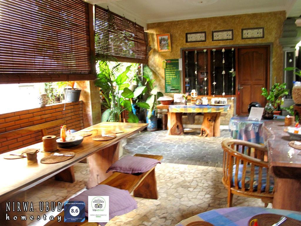 Nirwa Ubud Homestay 외부 사진